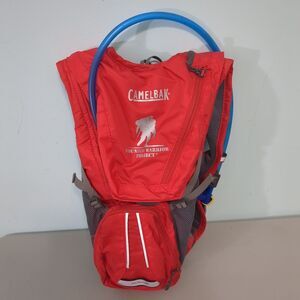 Camelbak Rogue Hydration Pack Red 70 oz wounded warrior